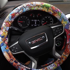 Louis Vuitton Steering Wheel Cover 