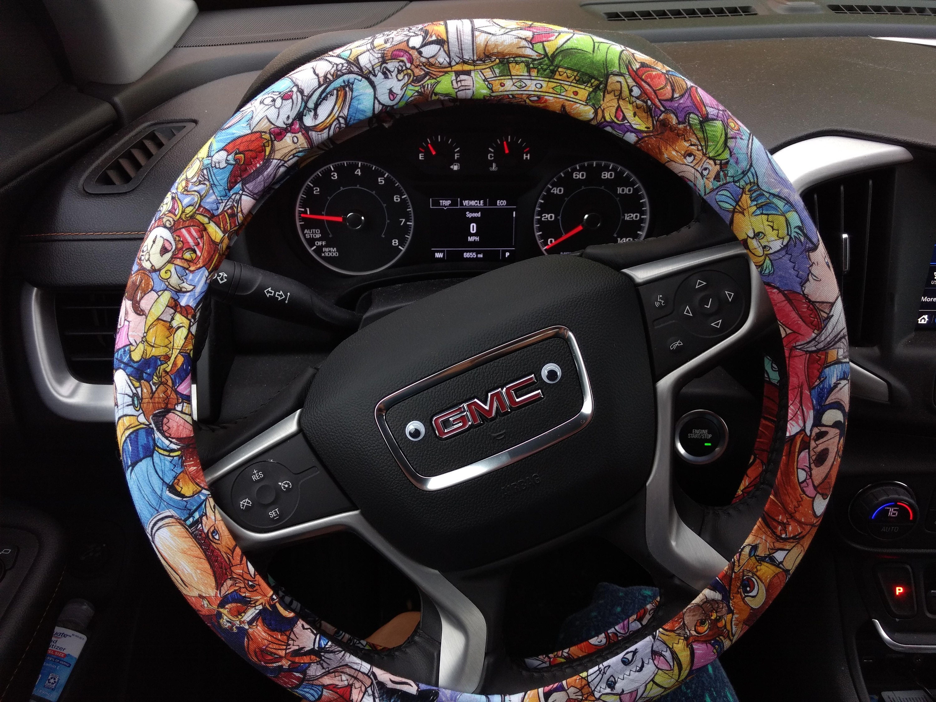 Does Mackel have a Louis Vuitton steering wheel cover? :  r/90dayfianceuncensored