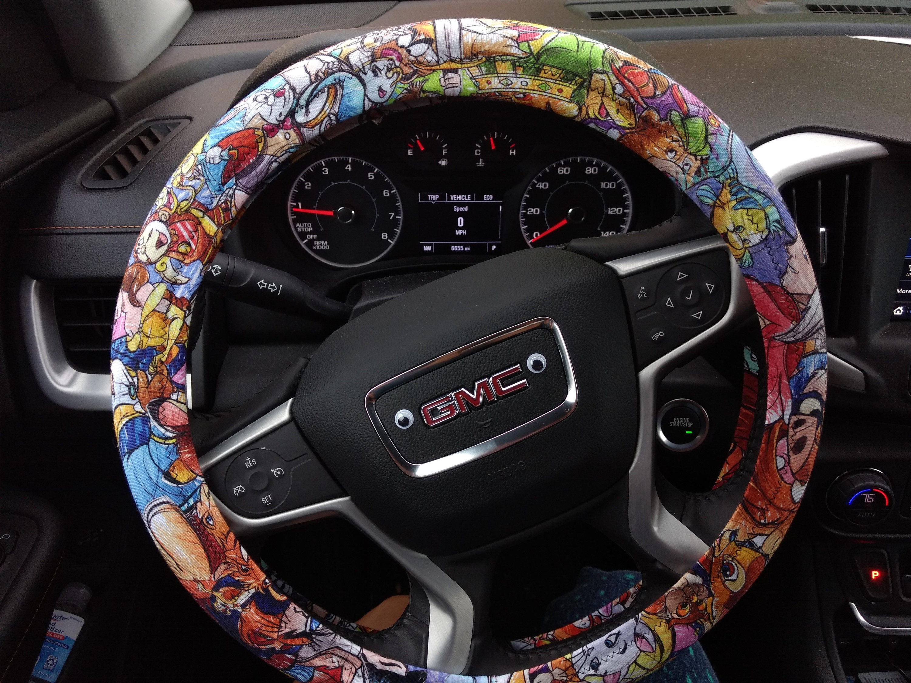 Buy Nice Steering Wheel Cover Car Wheel Covers L-v (pz 7038) from Ningbo  Pengzhan Auto Accessories Co., Ltd., China