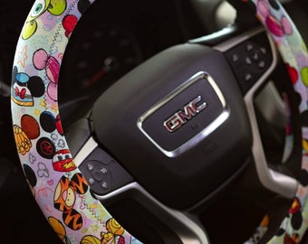 Funda para volante con sombreros de Disney Fan's Bouquet