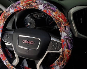 Funda de volante inspirada en villanos