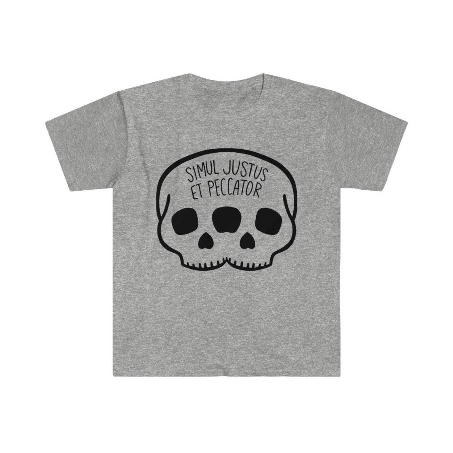 simul justus et peccator shirt