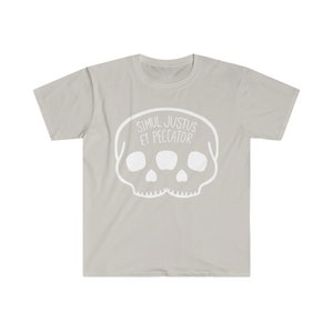 simul justus et peccator shirt