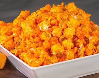 Spicy Cheese  Gourmet Popcorn