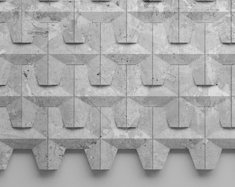 Mosaic tiles for crafts, PDF Download, Polygonal Tiles, 3D papercraft, decoration for wall, Wall tile, Mosaic tiles, diy crafts, 3d wall art