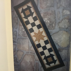 Quilt Kit - Star Table Runner by Scraps Quilt Company