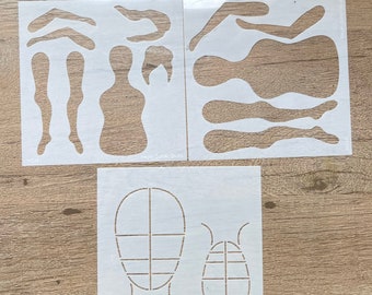 Paper Doll Parts