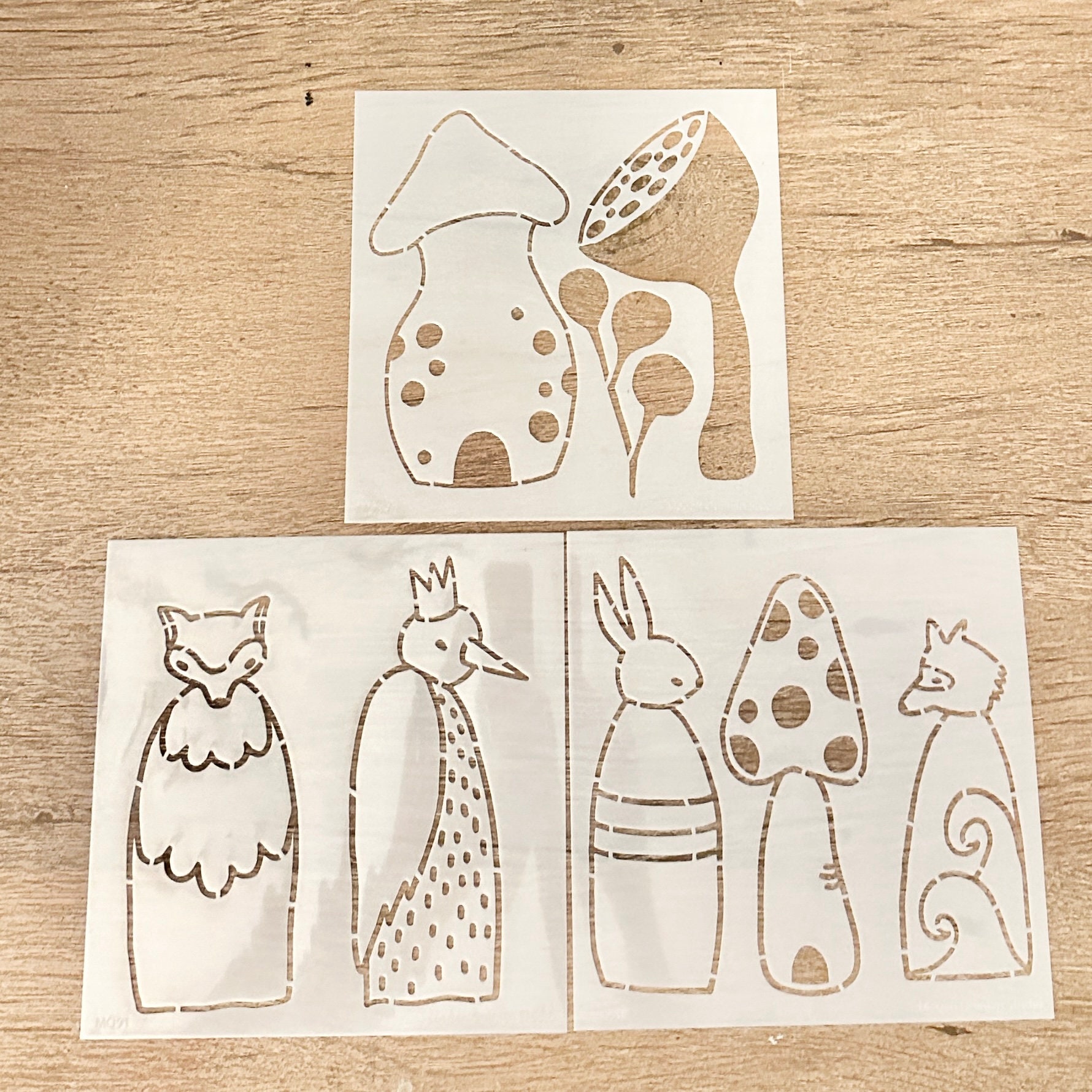 Malschablonen Kinder Ab 4 Ursus Mal-Schablonen Set 3, 6 Transparente  Schablonen Aus Kunststoff Von 14,99 Einhorn Schablone, image size:1780x1780