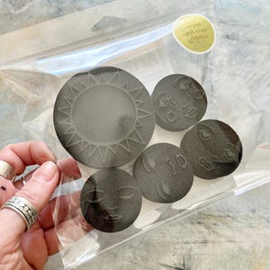Large Faces ArtFoamies Stamp Set