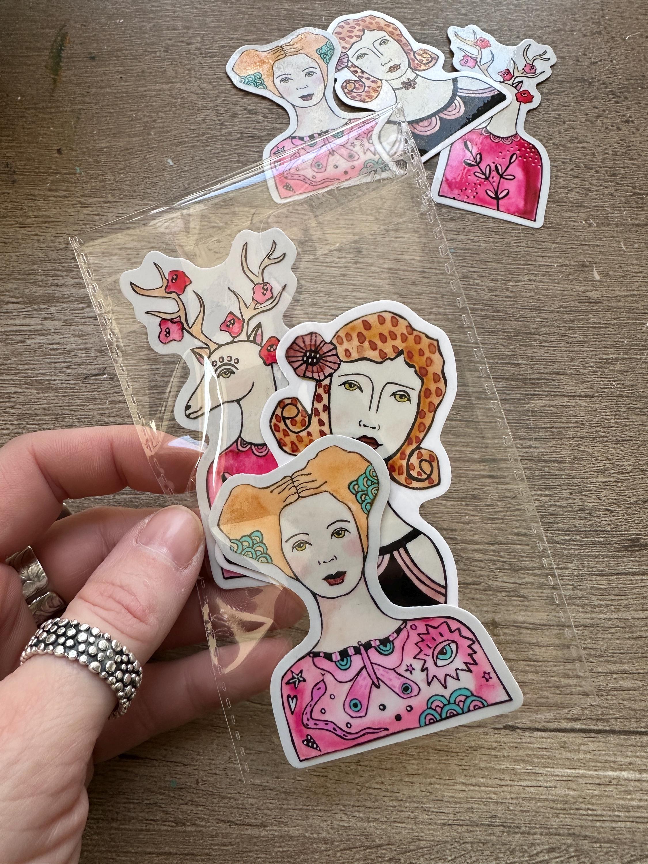 Sticker Pack #5 - Etsy