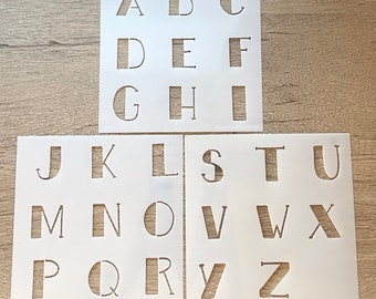 Alphabet Set #1