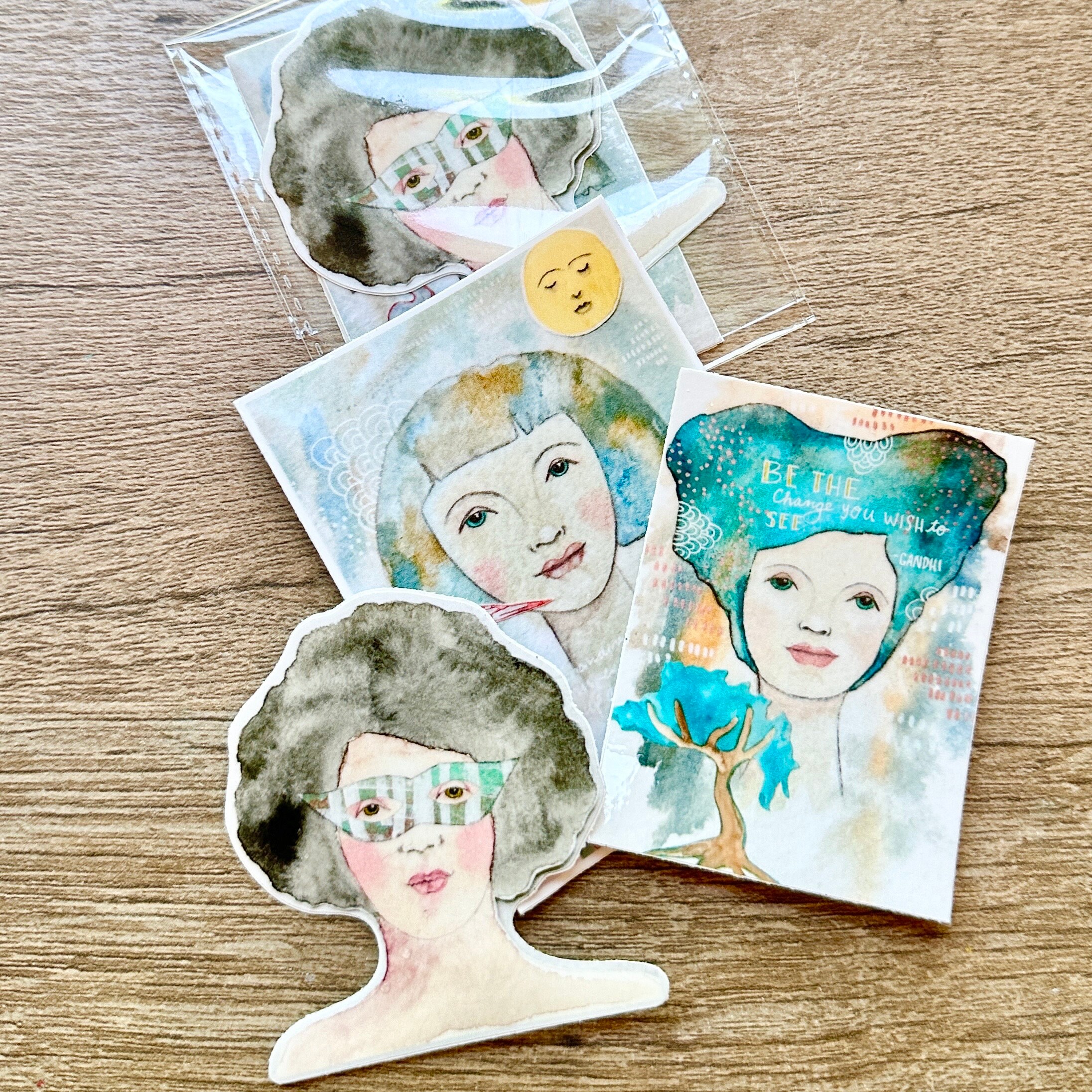 Sticker Set 2 - Etsy