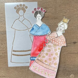 Paper Doll Set 2 Bild 3