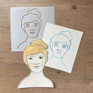 Paper Doll set 2 imagem 4