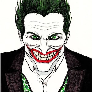 Les petits caractères du Joker