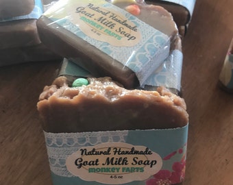 Goat Milk Soap