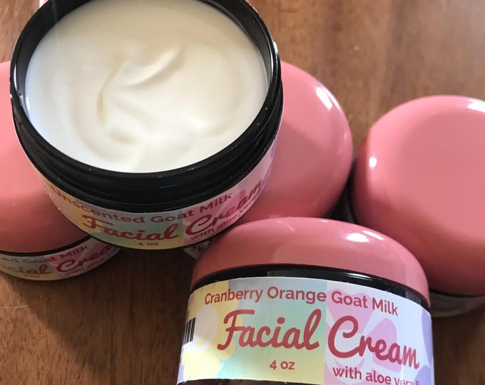 Featured listing image: Goat Milk Facial Cream