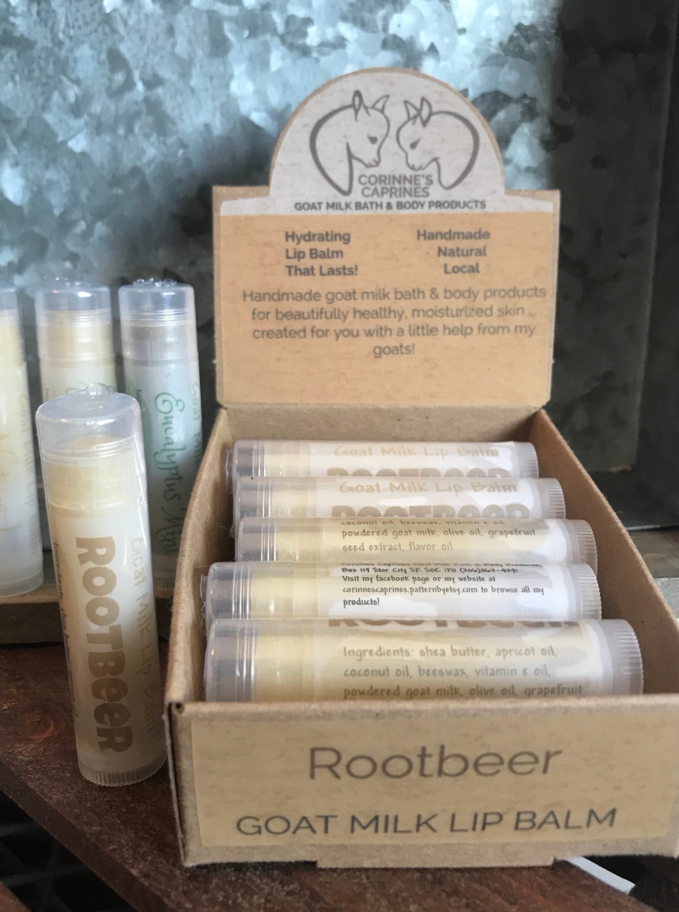 Goat Milk Lip Balm Etsy