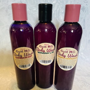 Goat Milk Body Wash For Men