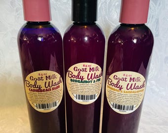 Goat Milk Body Wash For Men