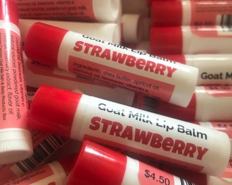 Goat Milk Lip Balm