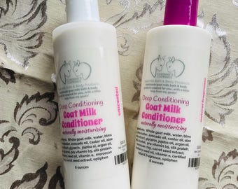 Goat Milk Conditioner