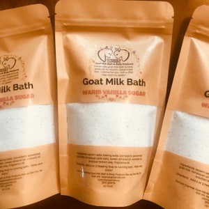 Goat Milk Bath