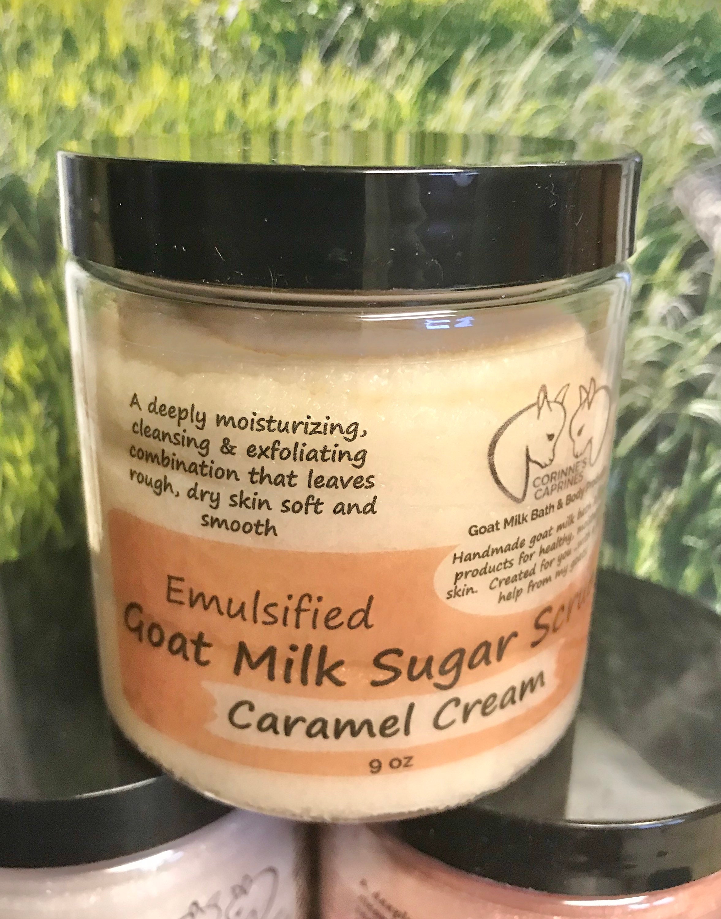 Emulsified Goat Milk Sugar Scrub