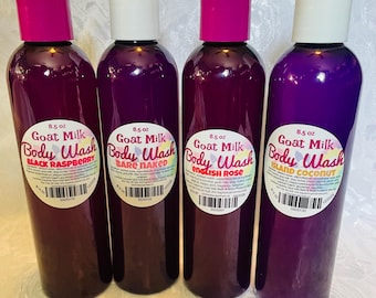 Goat Milk Body Wash