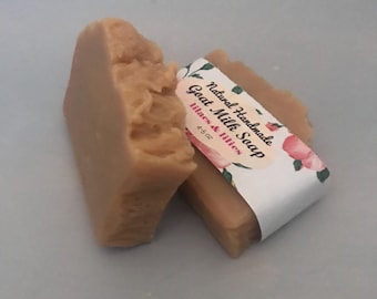 Lilacs & Lilies Goat Milk Soap