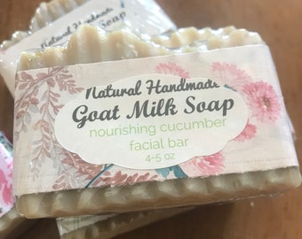 Cucumber & Goat Milk Facial Bar