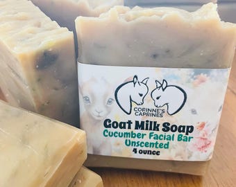 Cucumber & Goat Milk Facial Bar
