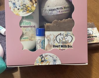 Goat Milk Gift Set