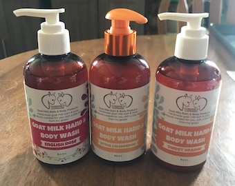 Body Wash & Hand Soap