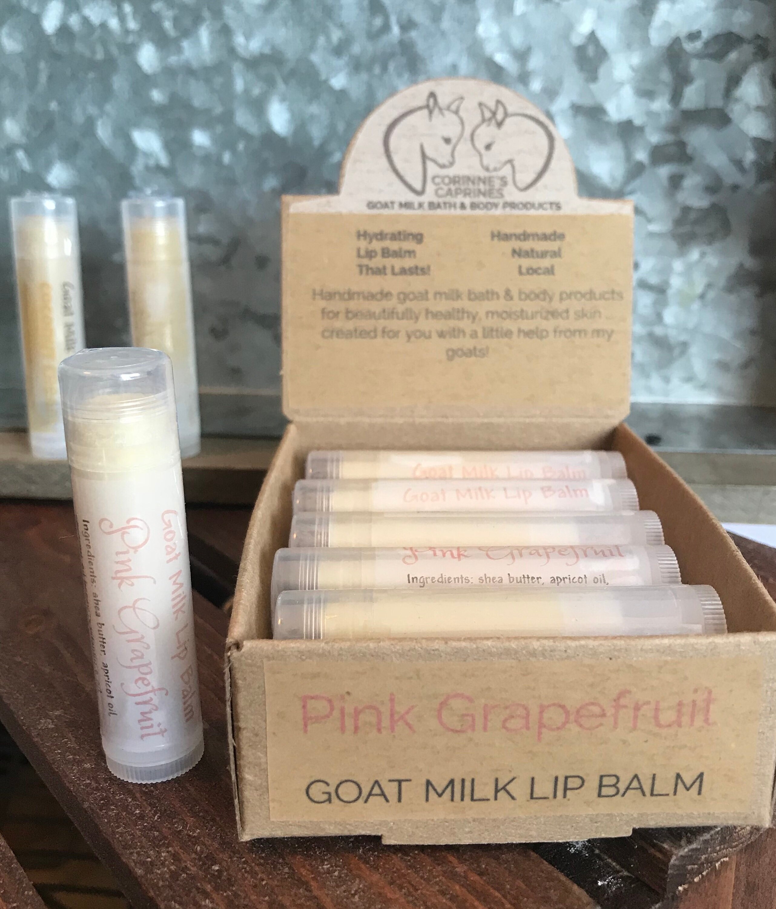 Goat Milk Lip Balm Etsy
