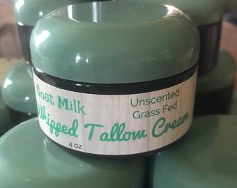Goat Milk Whipped Tallow Cream