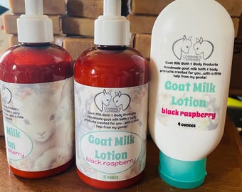 Goat Milk Lotion