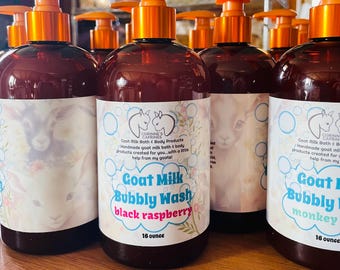 Goat Milk Bubbly Wash