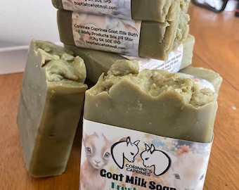 Fresh Mint Goat Milk Soap