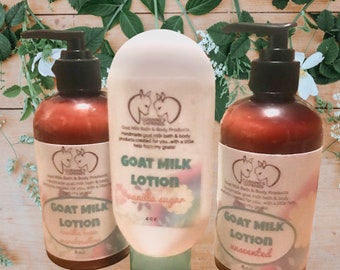 Goat Milk Lotion