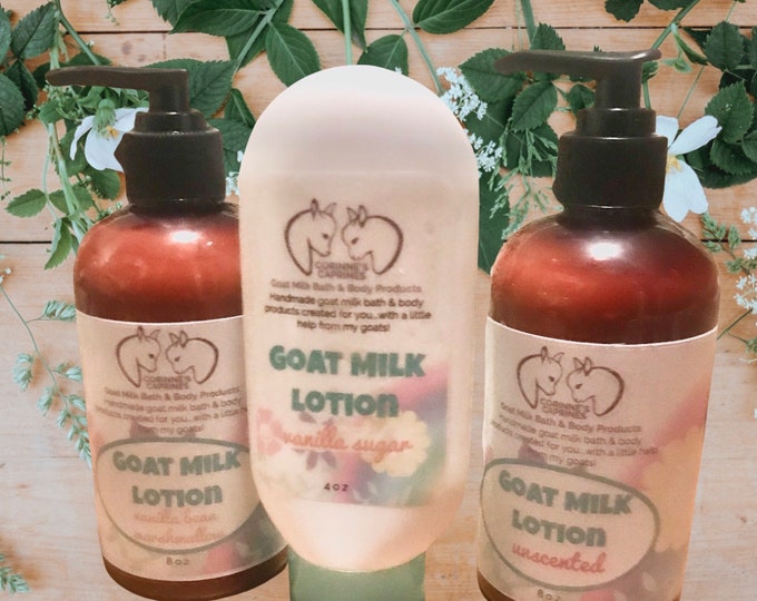 Featured listing image: Goat Milk Lotion