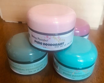 Natural Deodorant