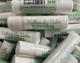 Tallow Lip Balm