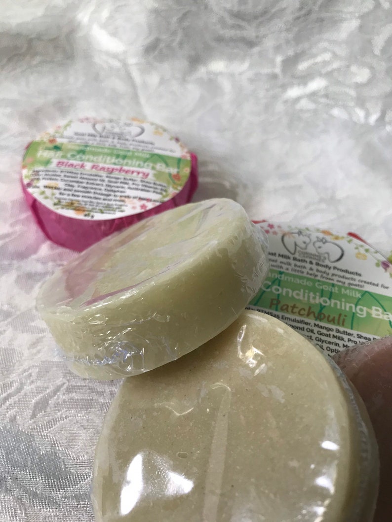 Goat Milk Hair Conditioner Bar Etsy