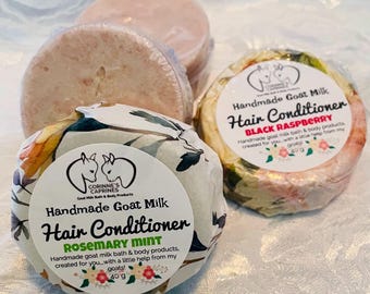 Goat Milk Hair Conditioner Bar