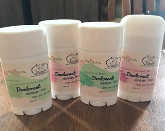 Aluminum Free Deodorant