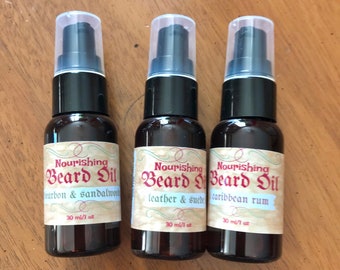 Nourishing Beard Oil