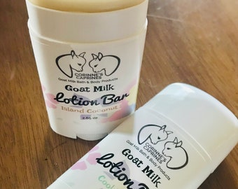 Goat Milk Lotion Bar