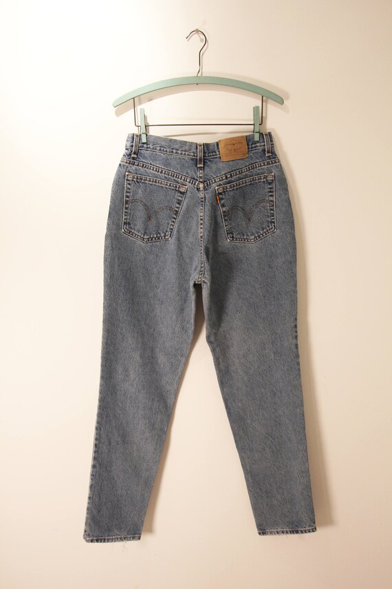 Tapered High-Waisted Levis | 31W