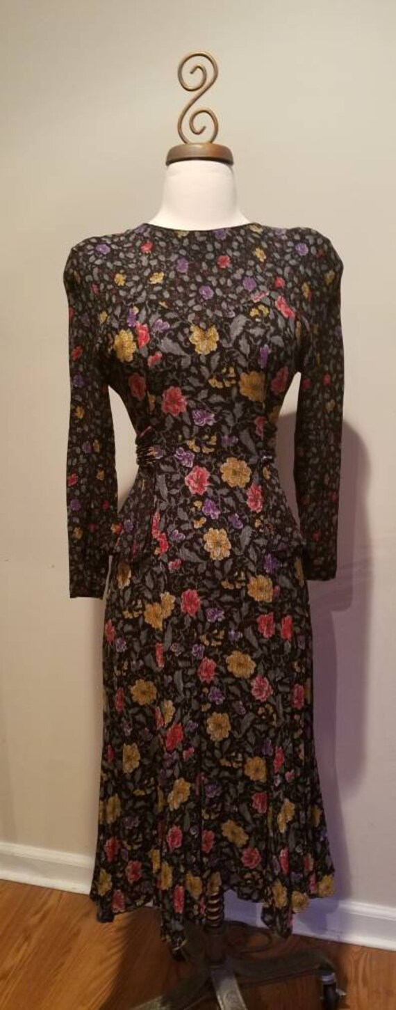 Carole Little Peasant Dress
